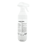 Dermotect Alcoholspray Extra Hygiëne 500 ml achteraanzicht