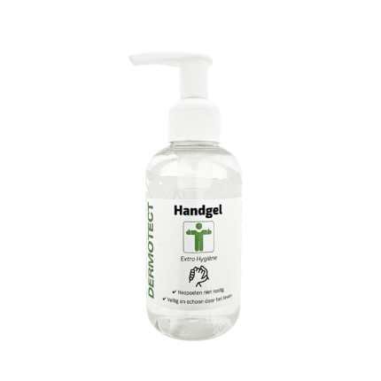 Dermotect Handgel Extra Hygiëne met pompje 150 ml