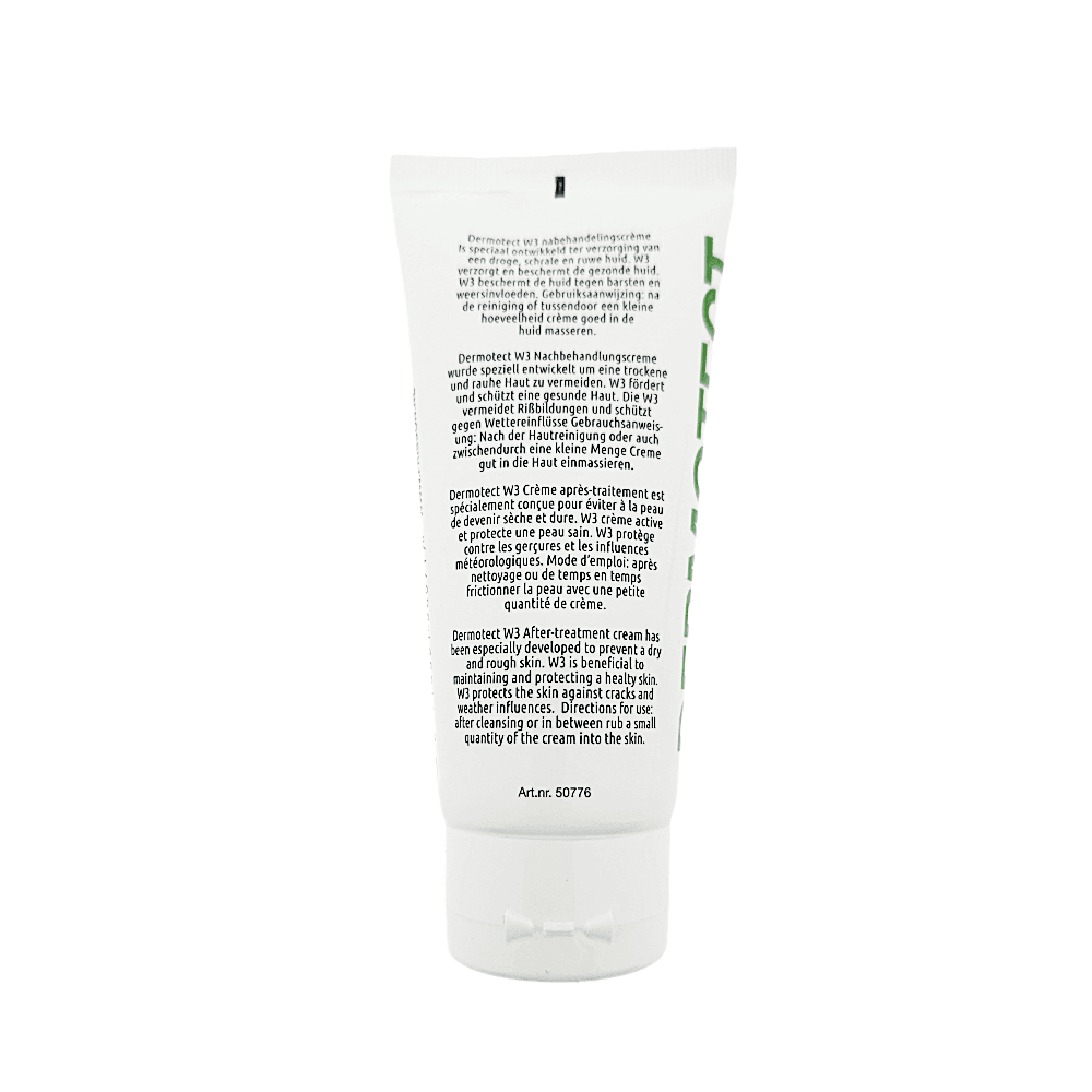 Dermotect W3 crème 100 ml achteraanzicht Dermotect W3 crème 100 ml achteraanzicht