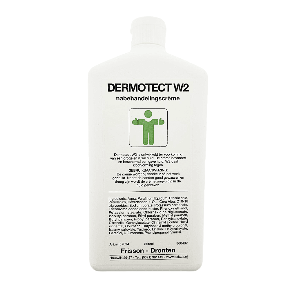 Dermotect W2 huidverzorgde crème 850ml Dermotect W2 huidverzorgde crème 850ml