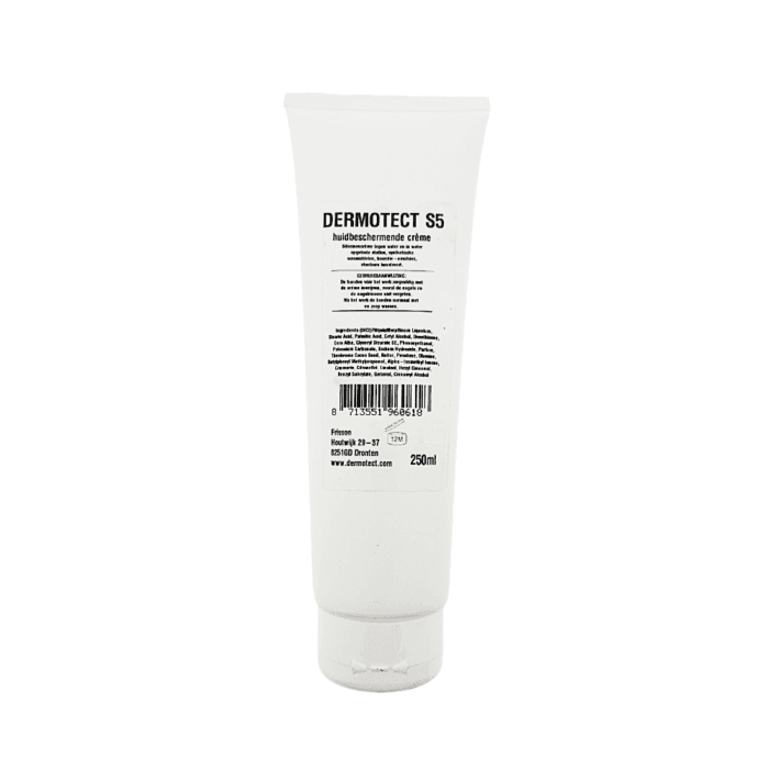 Dermotect S5 250ml achteraantzicht