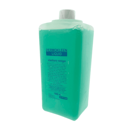 Dermokleen Liquid 1000ml zijaanzicht
